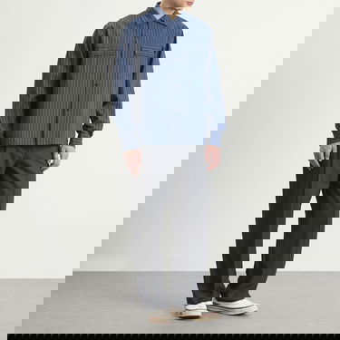 Košeľa visvim Keesey Stripe Shirt Modrá | 0125205011005, 4