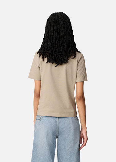 Tričko AXEL ARIGATO Bubble T-Shirt Béžová | A3848004, 3