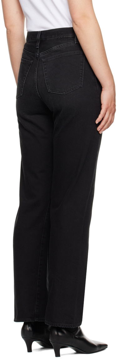 Džínsy TOTEME TOTEME Twisted Seam Denim Jeans Čierna | 231-240-744, 2