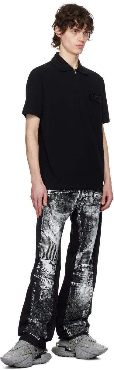 Tenisky a topánky Balmain Balmain Unicorn Low Fleece Print Šedá | EM1VJ309KFCT, 4