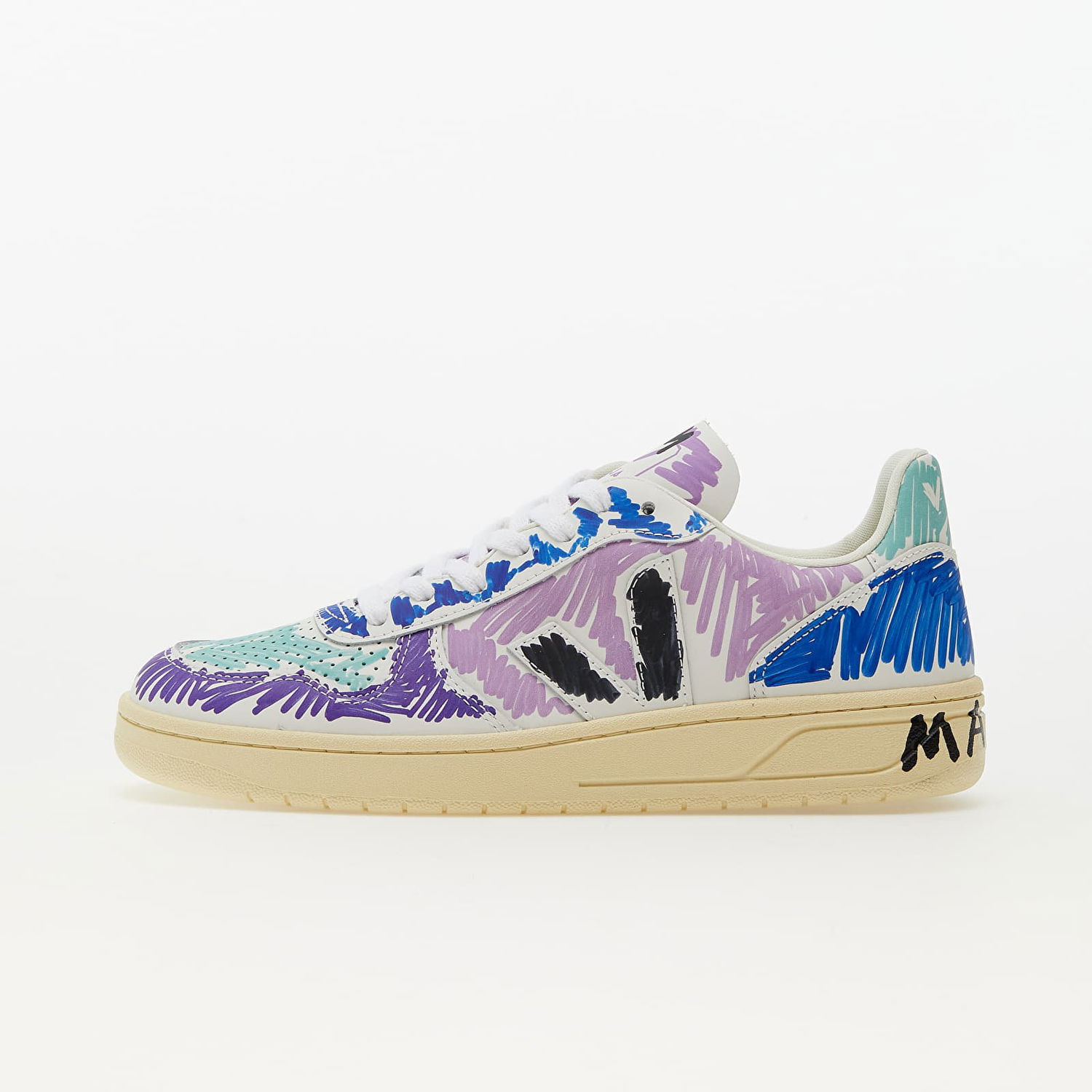 Tenisky a topánky Veja Marni x V-10 W Rôznofarebný | VX0203081A, 0