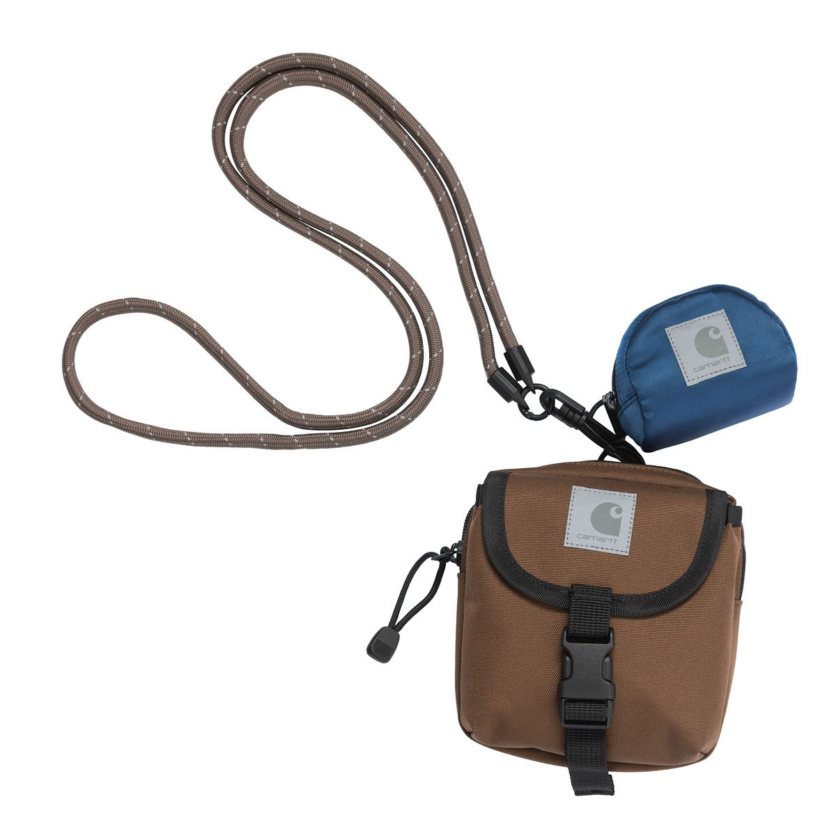 Ľadvinka Carhartt WIP Carhartt WIP Lennox Accessory Bag Hnedá | A242039_3, 0