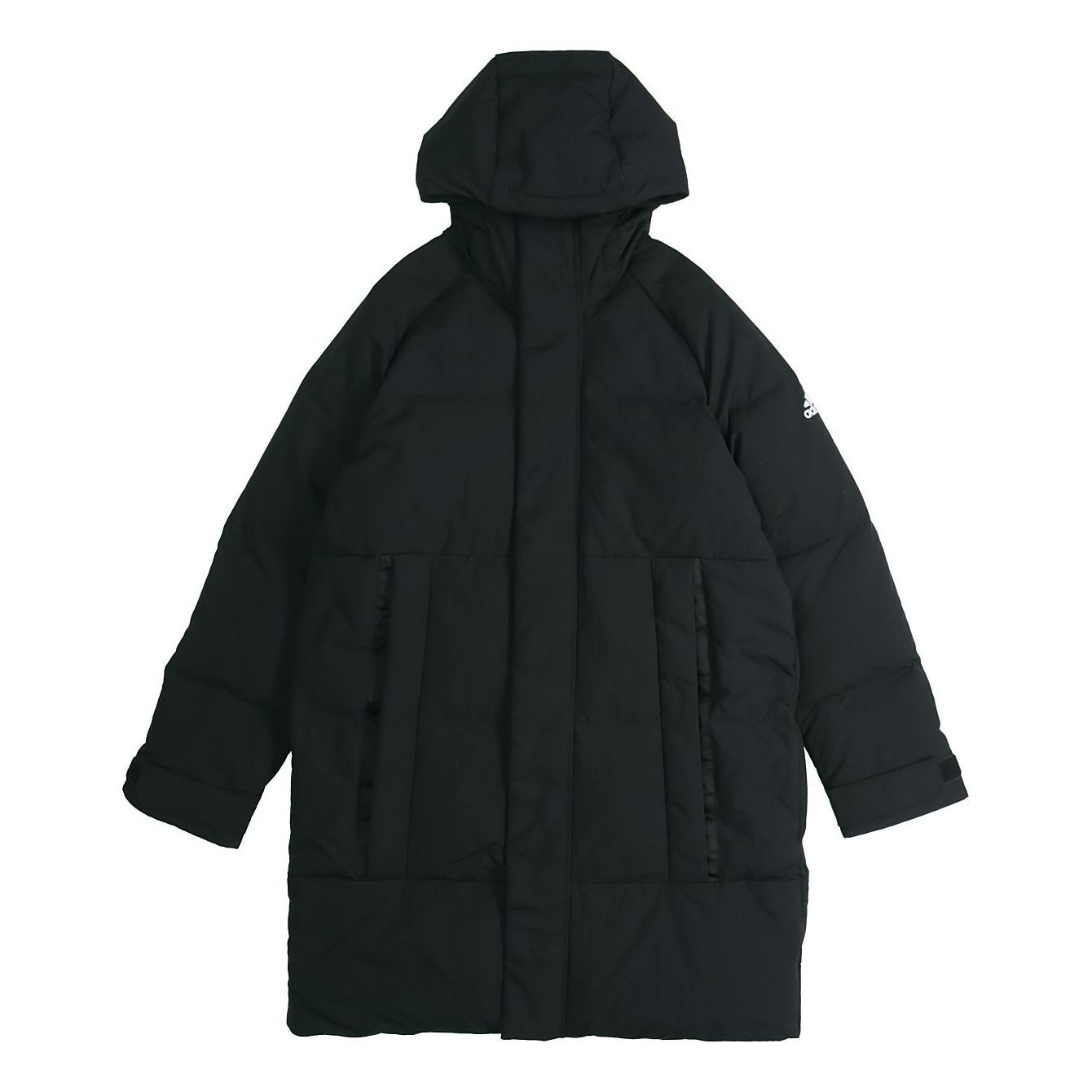 Parka adidas Originals Puffer Down Winter Coat Čierna | FT2488, 0