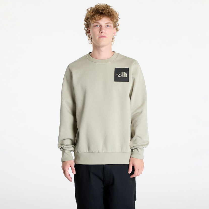 Mikina The North Face Fine Crewneck Sweatshirt Clay Grey Šedá | NF0A89EV1I41