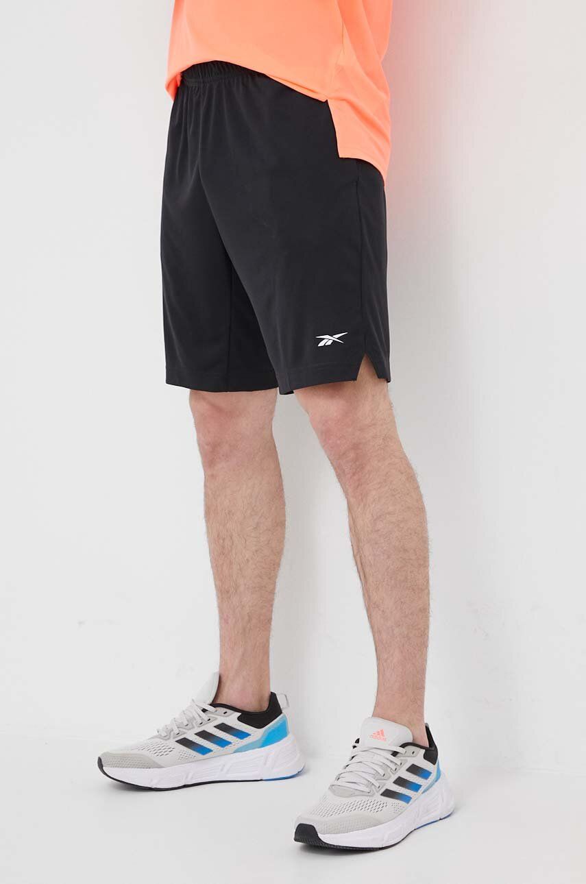 Šortky Reebok Comm Knit Short Čierna | IB1273, 0