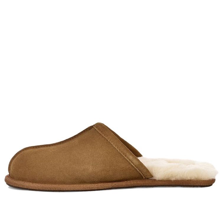 Tenisky a topánky UGG UGG Scuff Fleece Lined Slippers Hnedá | 1101111-CHE, 0
