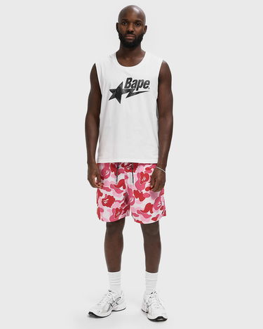 Plavky BAPE Relaxed Fit Water Shorts Ružová | 001SPL301309MPN, 2