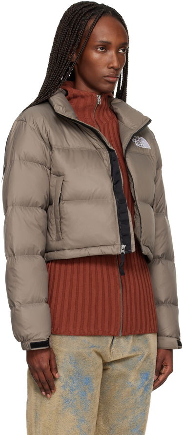 Prešívaná bunda The North Face Nuptse Short Down Jacket Zelené | NF0A5GGE, 1