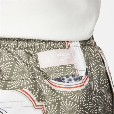 Šortky Nike Printed Flow Shorts Zelené | DX1117-325, 2