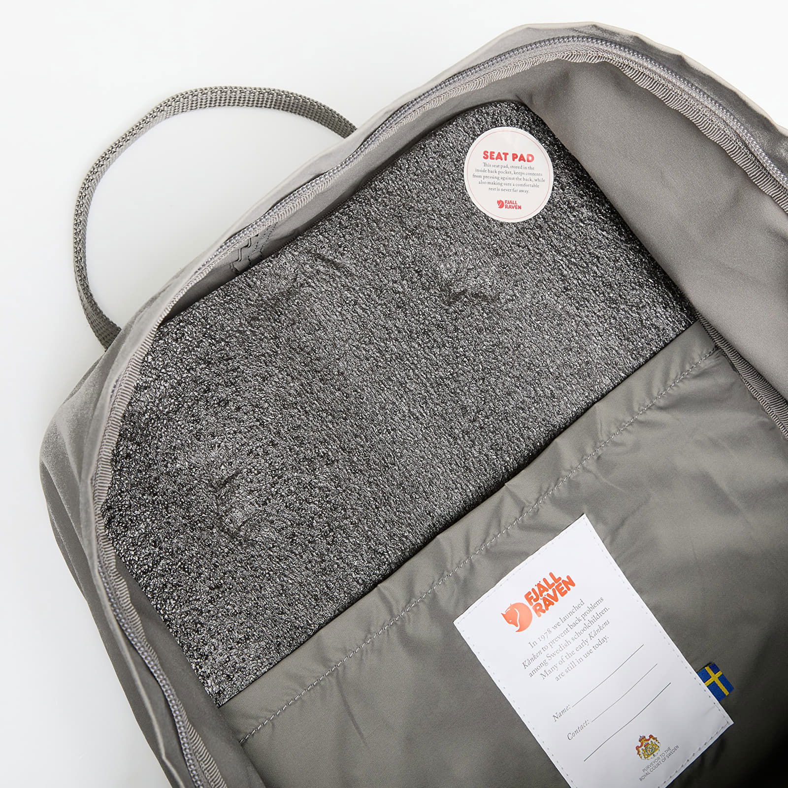 Fjällräven Kånken Outlong Fog 18,5 l