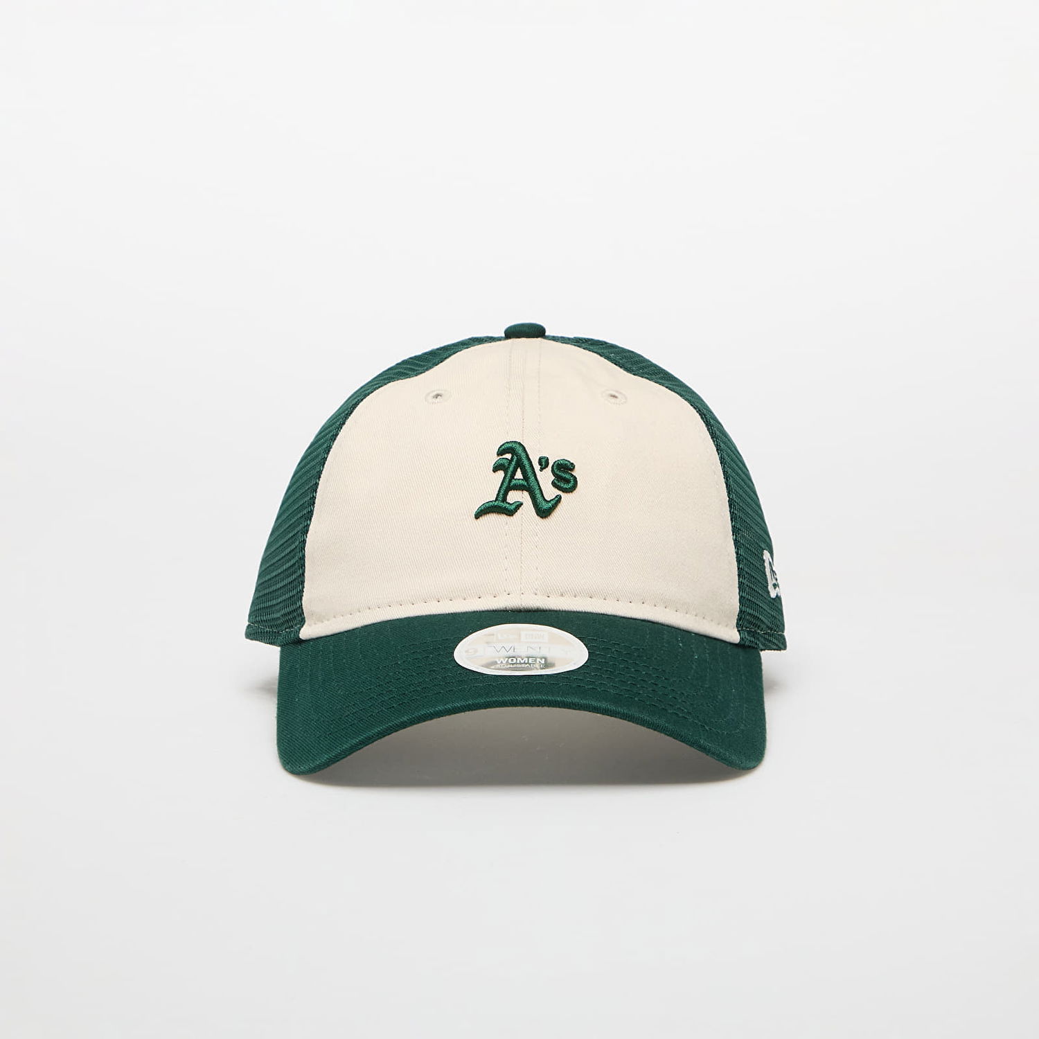 Šiltovka New Era Trucker 9TWENTY Oakland Athletics Cap Béžová | 60595372, 0
