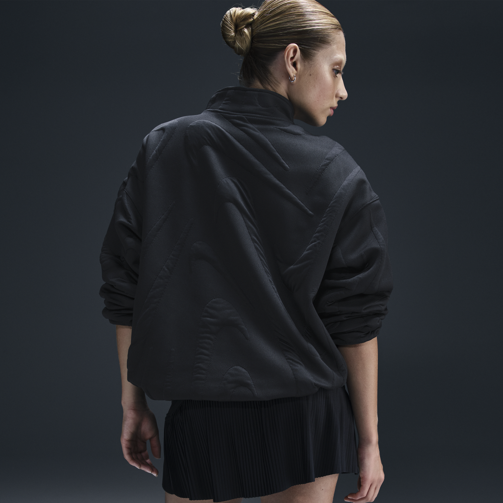 Sweatshirt With Zipper