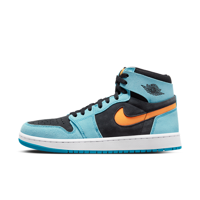 Tenisky a topánky Jordan Air Jordan 1 High Zoom Comfort 2 "Bleached Aqua" Modrá | DV1307-408, 0