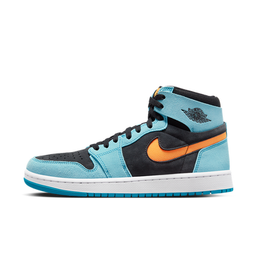 Tenisky a topánky Jordan Air Jordan 1 High Zoom Comfort 2 "Bleached Aqua" Modrá | DV1307-408, 0