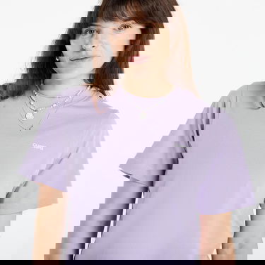 Tričko Queens Queens Essential T-Shirt With Contrast Print Fialová | QNS_082, 1