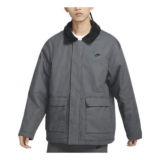 Parka Nike Vintage Training Jacket Šedá | FD6683-068, 0
