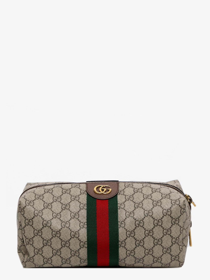 Batohy a tašky Gucci BEAUTY CASE Béžová | 5727679IK3T8745