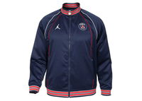 Paris Saint Germain Anthem Jacket Midnight Navy