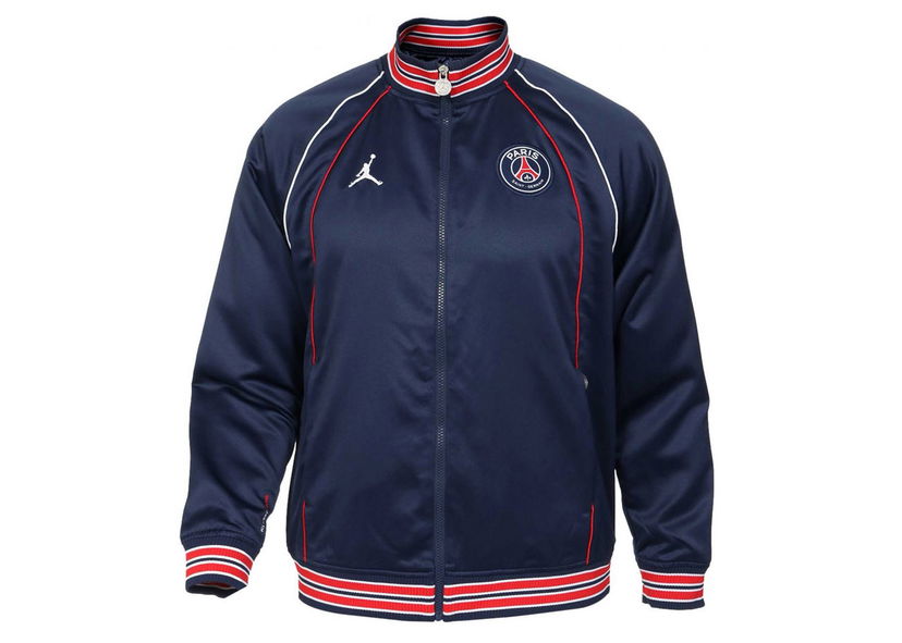 Bunda Nike Paris Saint Germain Anthem Jacket Midnight Navy Navy | DB6485-410