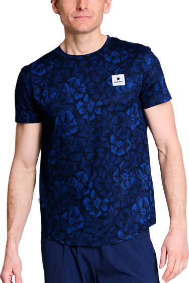 Tričko Saysky Saysky Flower Combat T-Shirt Modrá | nmrss31c-1029, 0