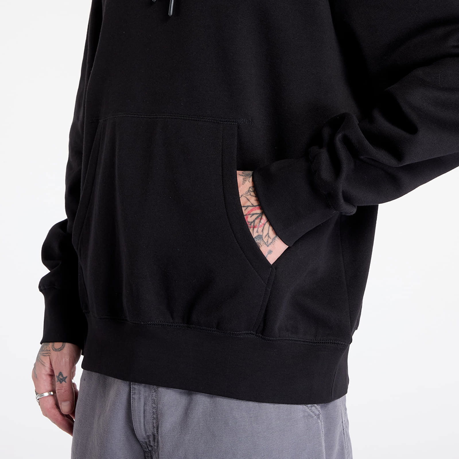 Sweatshirt Essential Relaxed Hoodie TNF Black S