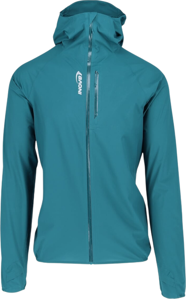Bunda inov-8 INOV-8 STORMSHELL Hooded Jacket Tyrkysová | 001429-dt-001, 0