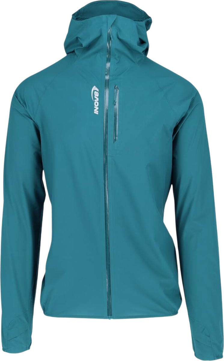 Bunda inov-8 INOV-8 STORMSHELL Hooded Jacket Tyrkysová | 001429-dt-001