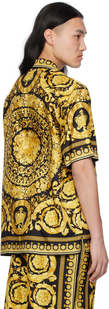 Košeľa Versace Black Informal Shirt Čierna | 1003926 1A03044, 2