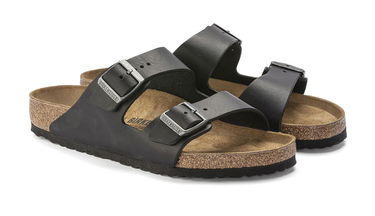 Tenisky a topánky Birkenstock Arizona Natural Leather Narrow Fit W Čierna | 1018720, 3