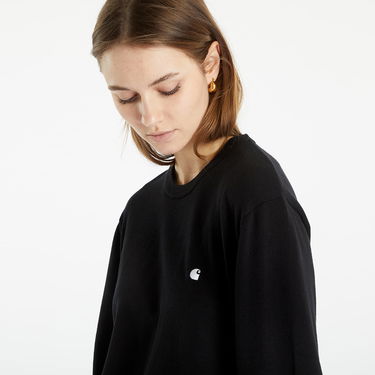 Mikina Carhartt WIP Casey Sweatshirt Black Čierna | I030033.0D2XX, 0