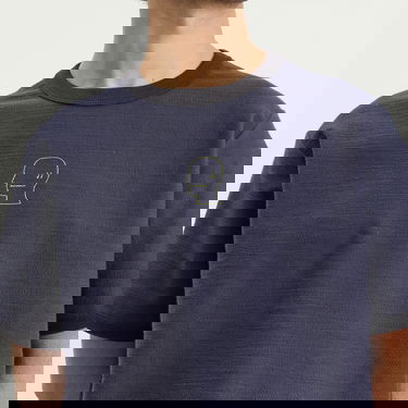 Tričko Brain Dead Slubby Ringer T-Shirt Navy | BDS25T000O47-NVY, 5