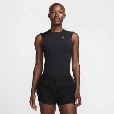 Tielko Nike Running Division Dri-FIT Čierna | FV6381-010, 0