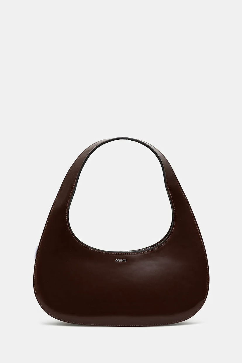 Kabelka Coperni Coperni Slim Swipe Baguette Bag Hnedá | COPBA116F6045