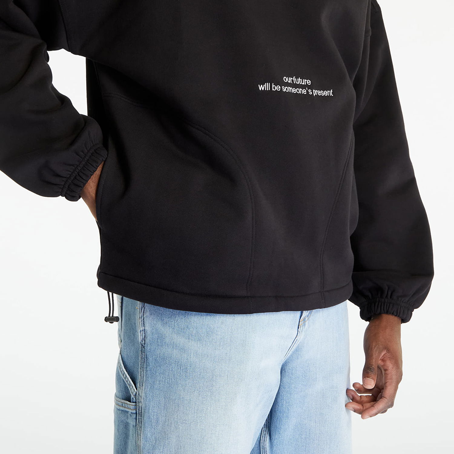 Mikina PREACH Universe Sidepocket C GOTS Čierna | 206268 900, 1