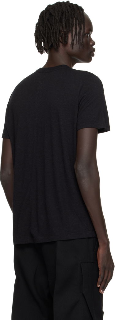 Tričko Rick Owens Rick Owens Concordians Short Level T-Shirt Čierna | RU02E1265 JR, 2