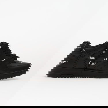 Tenisky a topánky Off-White Off-White Out Of Office Graffiti Čierna | OMIA189F25LEA0071001, 2
