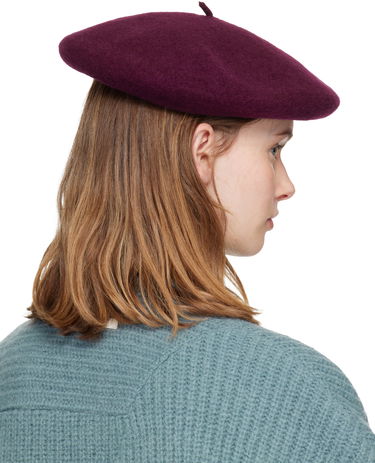 Baretka UNDERCOVER Kijima Takayuki Edition Wool Beret Vínová | UP2E4H01, 2