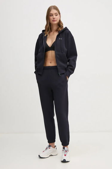 Mikina Lacoste Navy Blue Zip-Up Hoodie With Applique Modrá | SF2669, 1