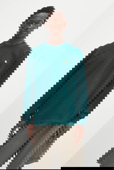 Tričko Carhartt WIP L/S Chase Long-Sleeve T-Shirt Zelené | I026392.30YXX, 0