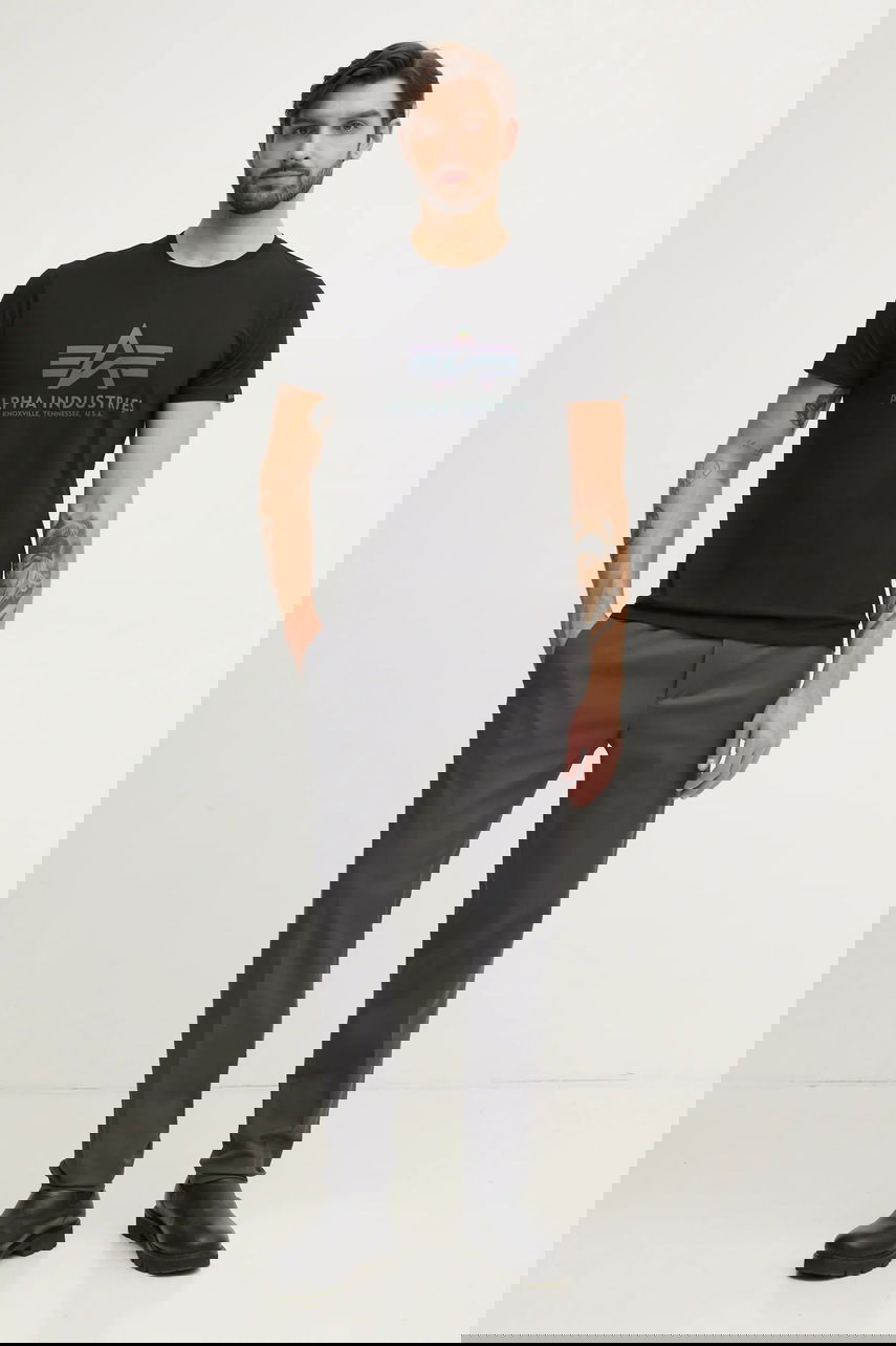 Black Graphic T-Shirt