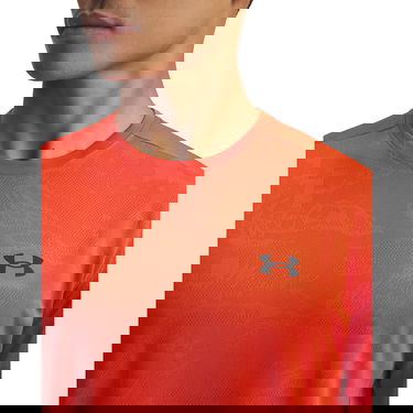 Tričko Under Armour Tech Vent Jacquard Short-Sleeve T-Shirt Oranžová | 1377052-844, 2