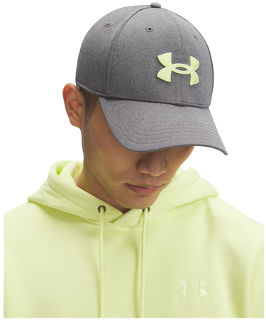 Šiltovka Under Armour Blitzing Adjustable Hat Šedá | 1376700-025, 2