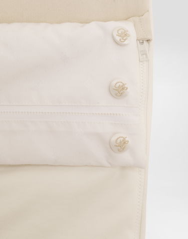 Doplnky Dolce & Gabbana Dolce & Gabbana Interlock Baby Nest with Logo and Polka Dots Béžová | LNJAH4G7PFQS9000, 3
