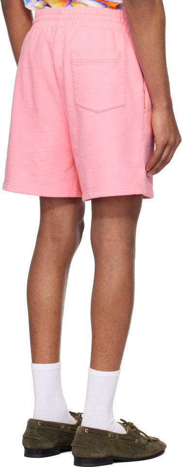 Šortky Casablanca Casablanca Casa Way Skate Sweatshorts Ružová | MS25-JTR-003-01, 2