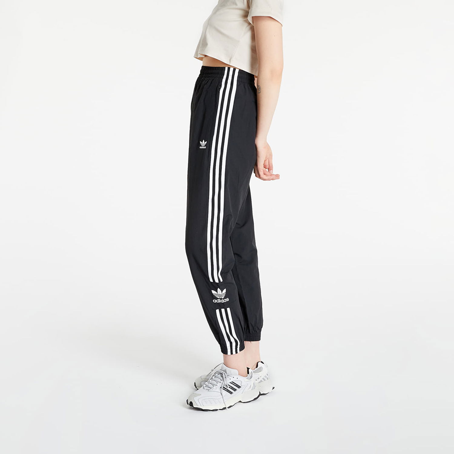 Nohavice adidas Originals Adicolor Classics Lock-Up Čierna | H20547, 0