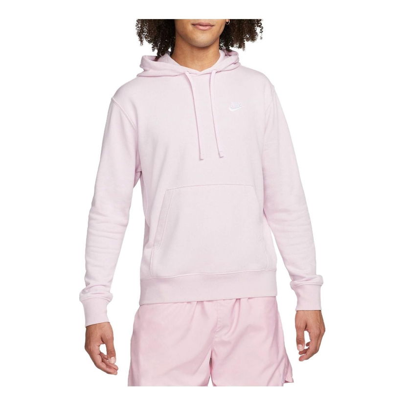 Mikina Nike Sportswear Club Hoodie Ružová | CZ7858-663