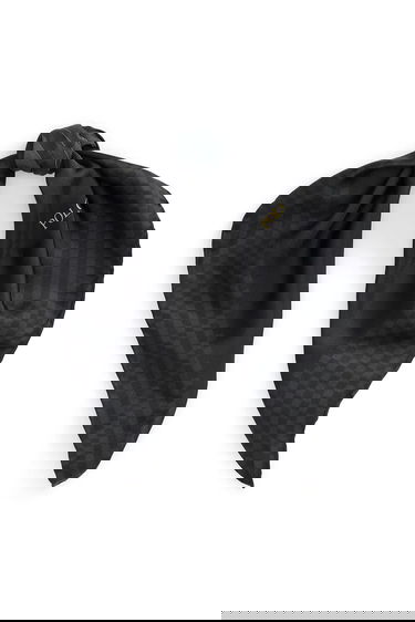 Šál Polo by Ralph Lauren Polo Bear Silk Scarf Čierna | 455P04667, 1