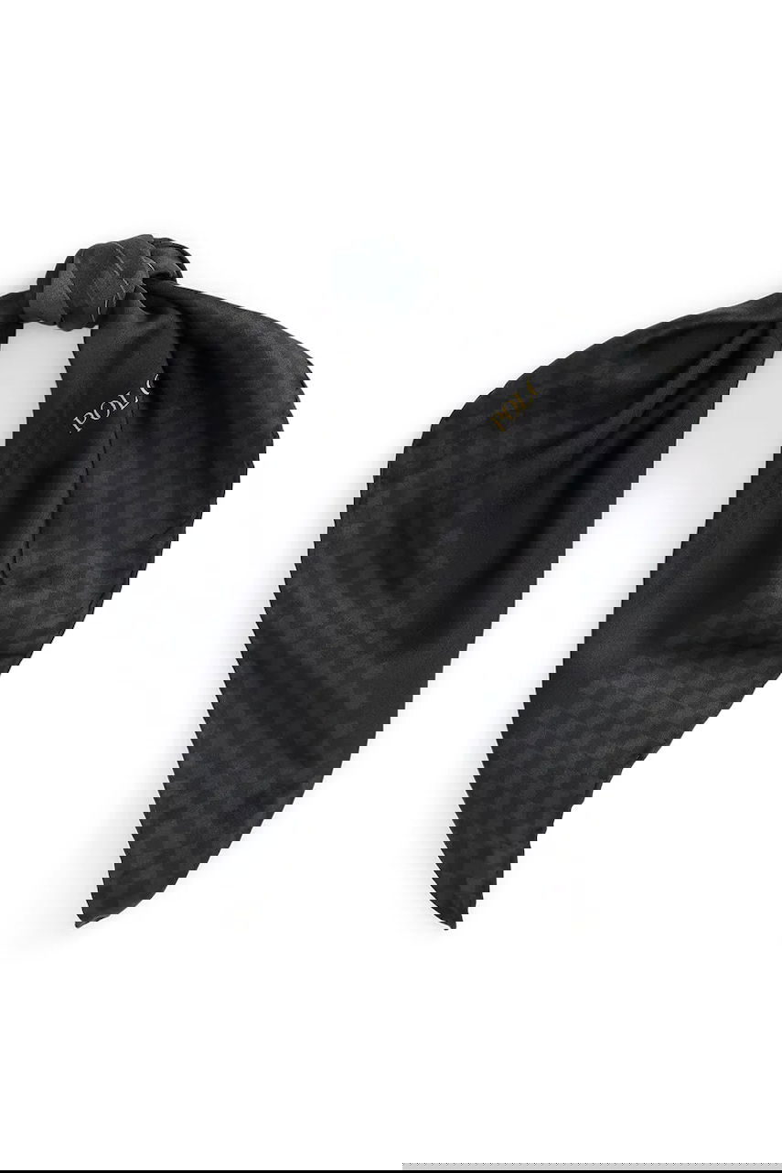 Šál Polo by Ralph Lauren Polo Bear Silk Scarf Čierna | 455P04667, 1