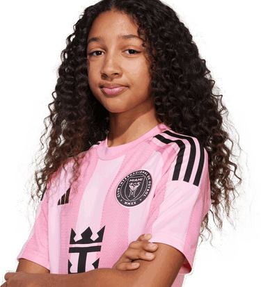 Dres adidas Performance Inter Miami CF 25/26 Messi Kids' Home Jersey Ružová | JI6816, 2