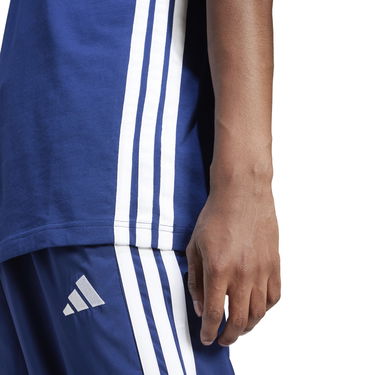 Tričko adidas Performance 3S SJ T-Shirt Modrá | JE6399, 5